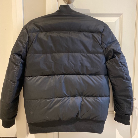 Lululemon Roam Far Wool Bomber Jacket - Picture 4 of 5